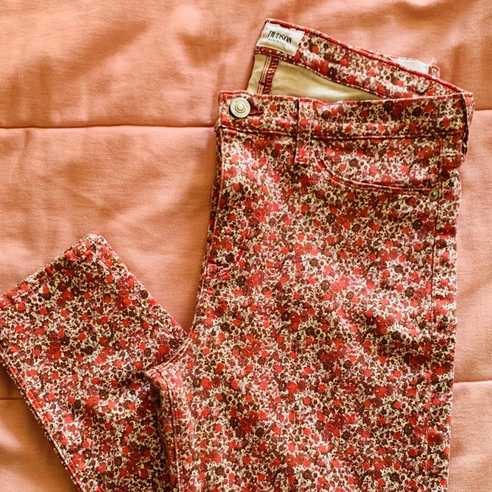 Hudson Nico mid rise skinny ankle
